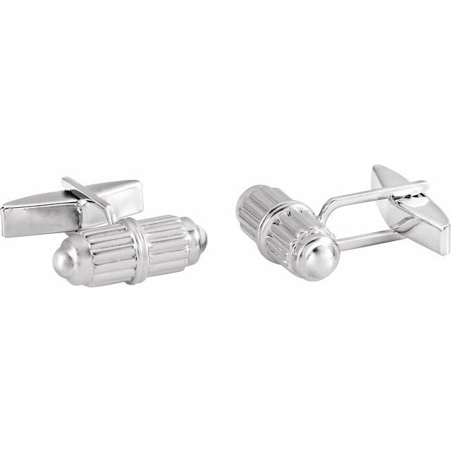 Barrel Cuff Links