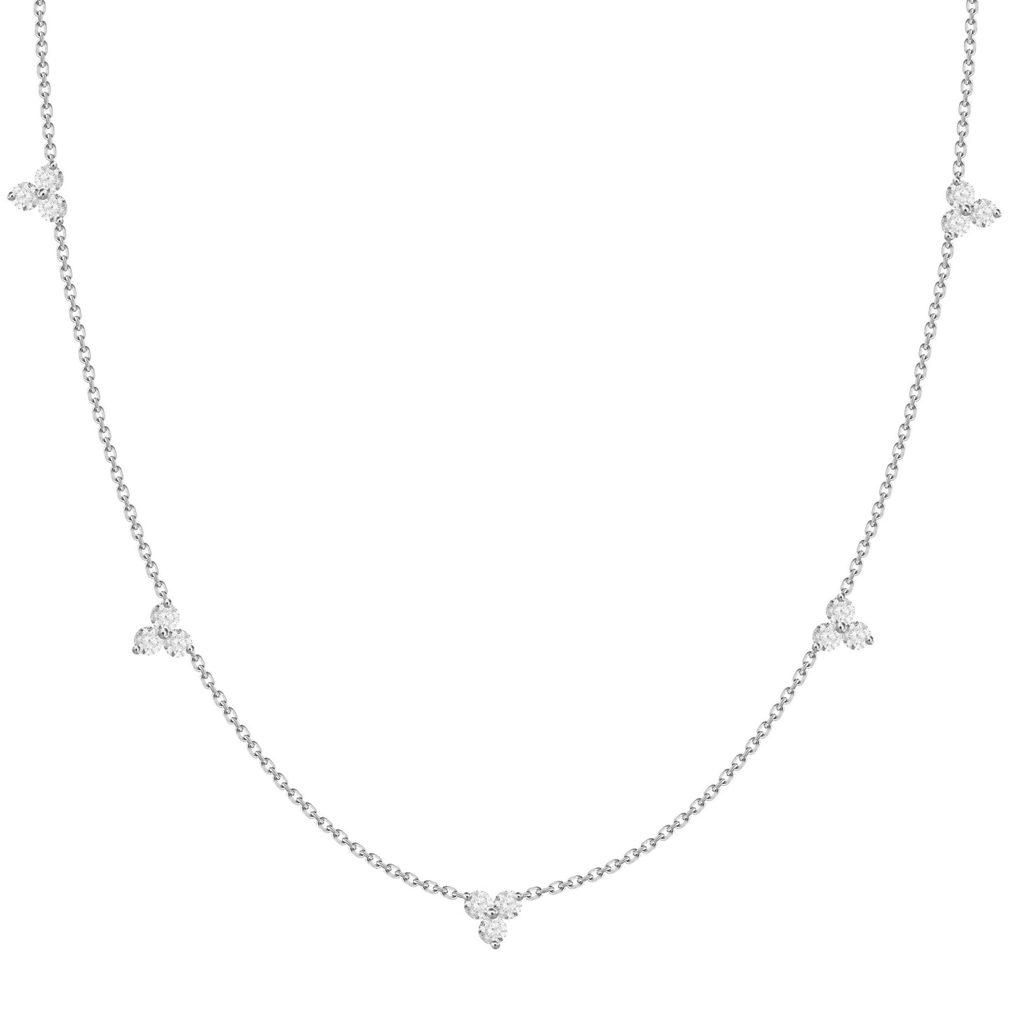 Flora Diamond Necklace