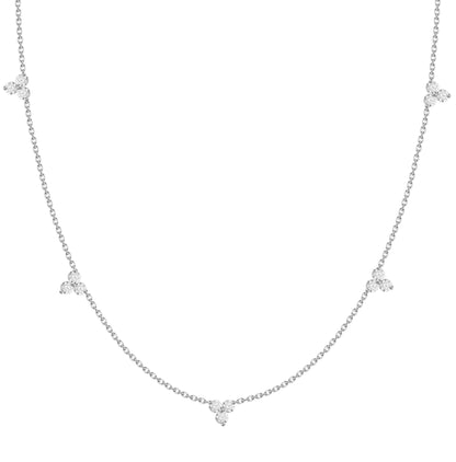 Flora Diamond Necklace