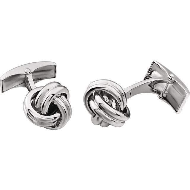 Knot Cuff Links