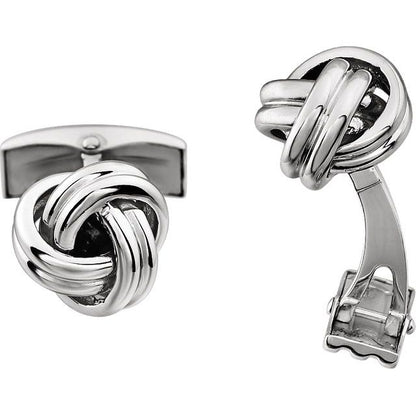 Knot Cuff Links