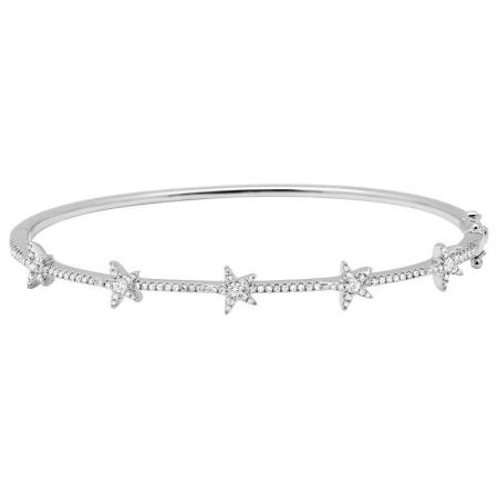 diamond star bangle