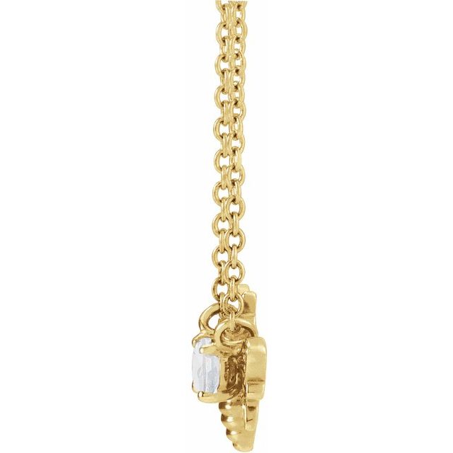 Custom Bee Necklace