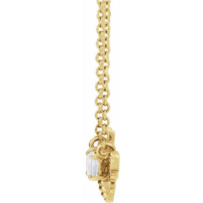 Custom Bee Necklace