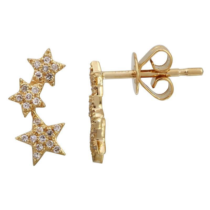 Lucky Stars Studs