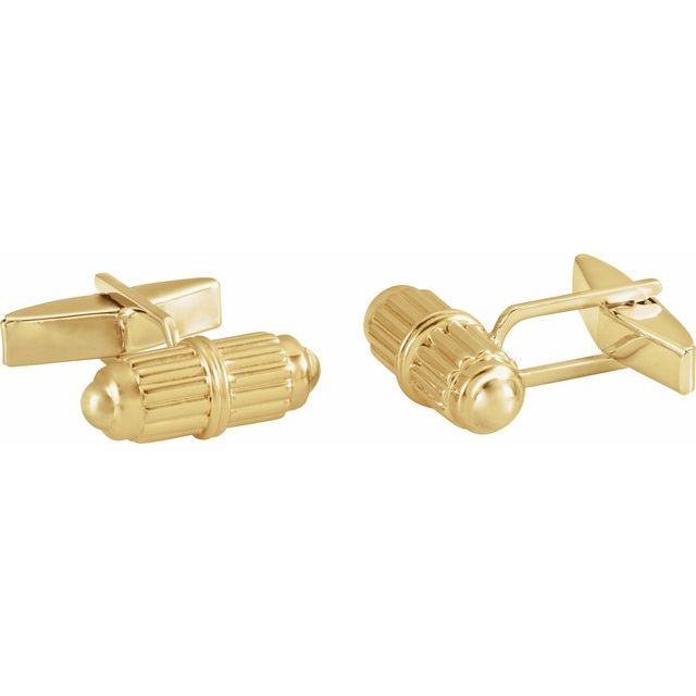 Barrel Cuff Links