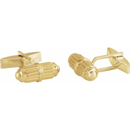Barrel Cuff Links