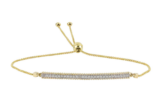 bolo bar bracelet