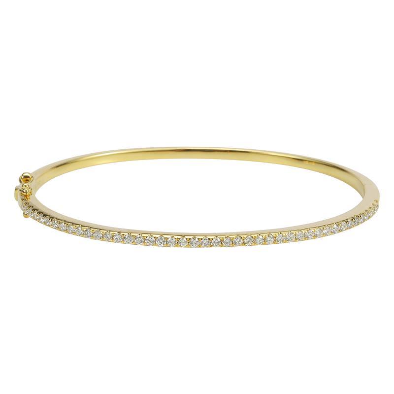 Diamond Bangle