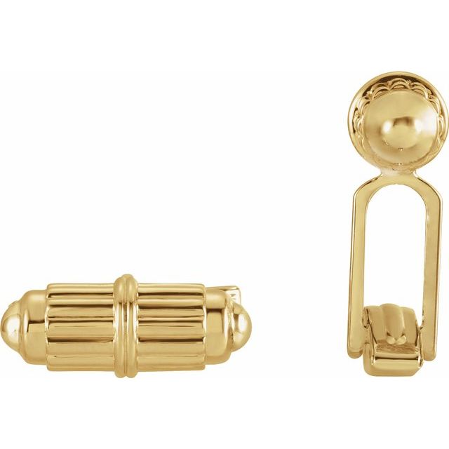 Barrel Cuff Links