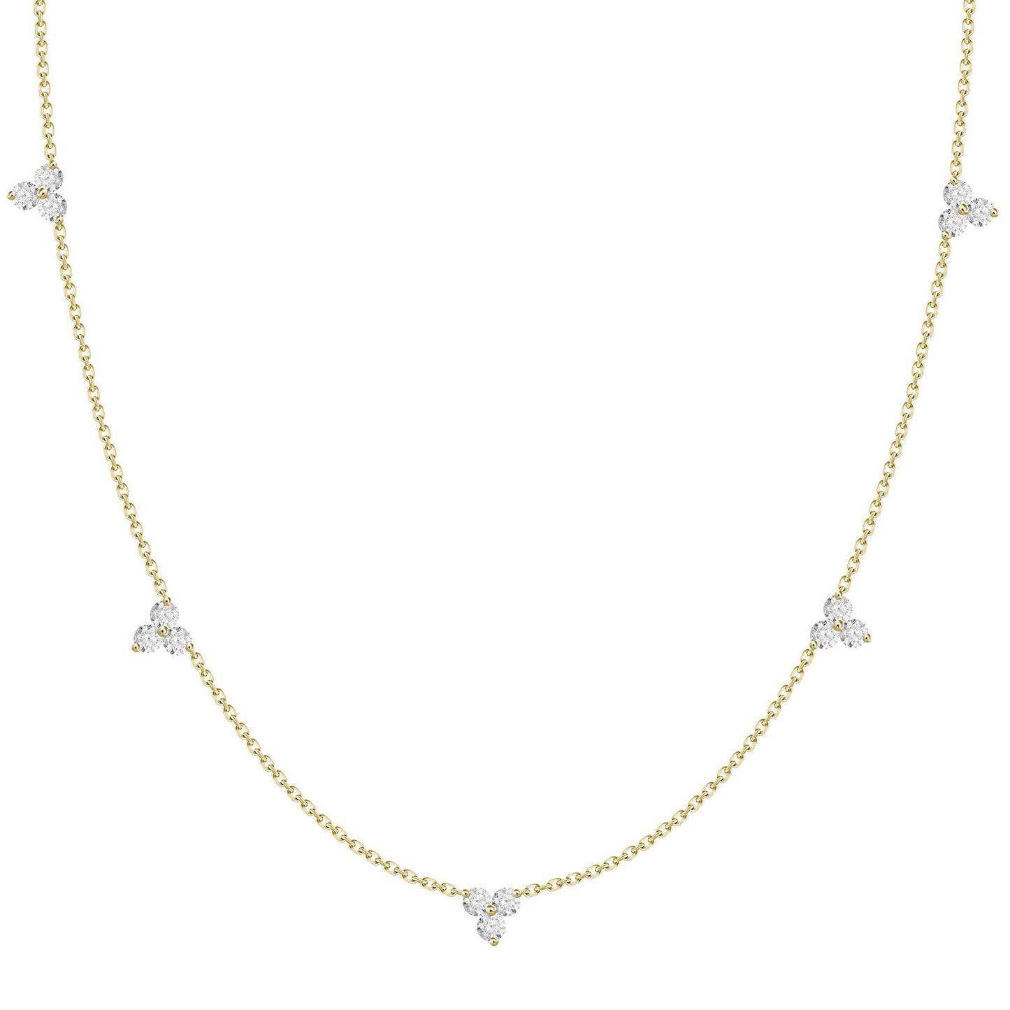 Flora Diamond Necklace