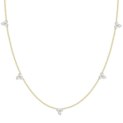 Flora Diamond Necklace