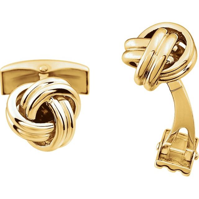 Knot Cuff Links