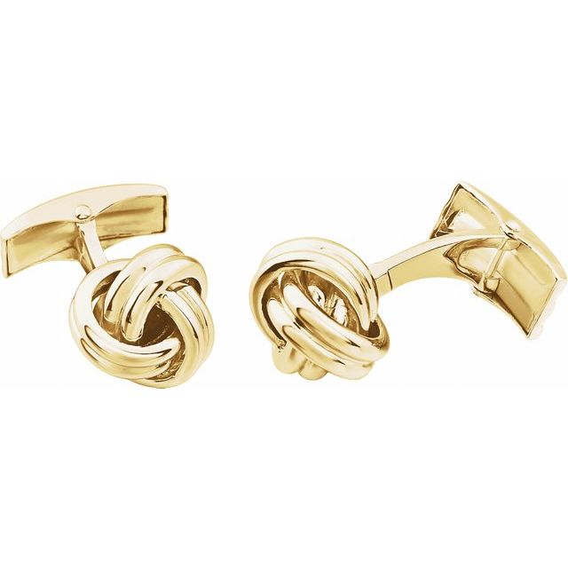 Knot Cuff Links