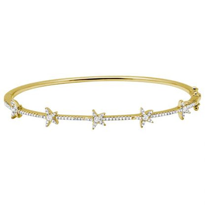 diamond star bangle