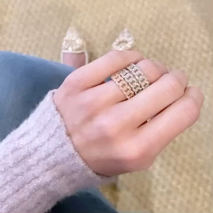 diamond chain ring