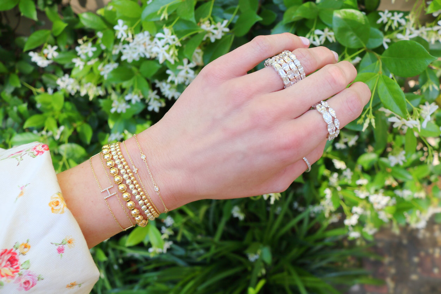diamond station bracelet