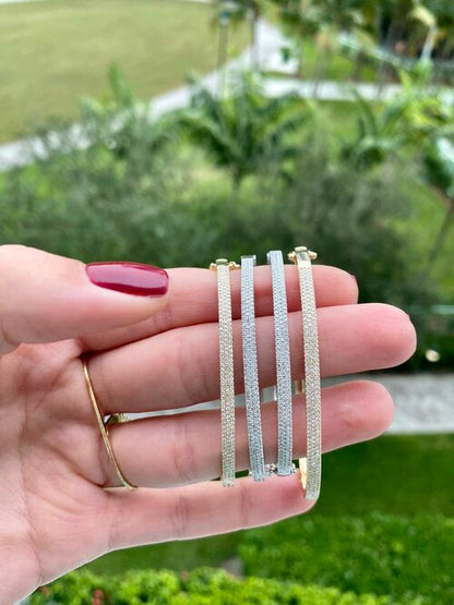 PAVE BANGLE