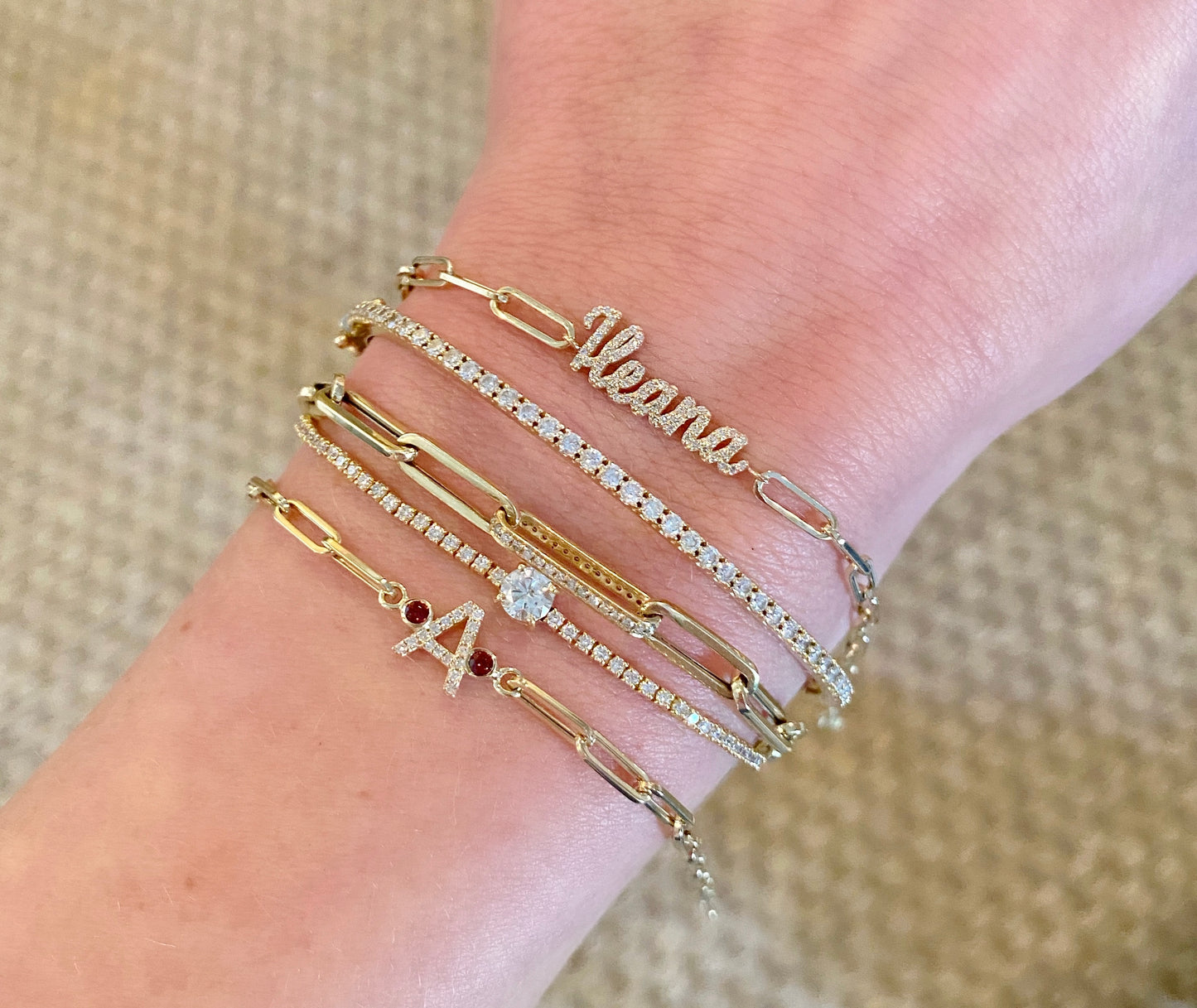Diamond Bangle