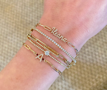 Diamond Bangle