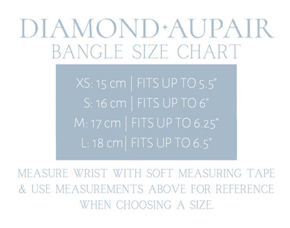 diamond star bangle
