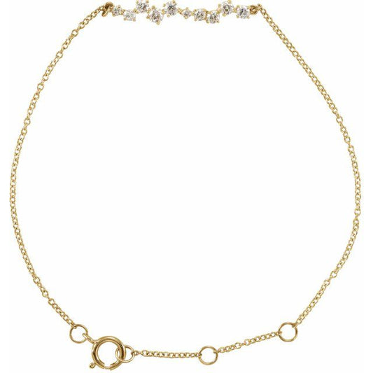 Bouncing Rounds on a chain bracelet