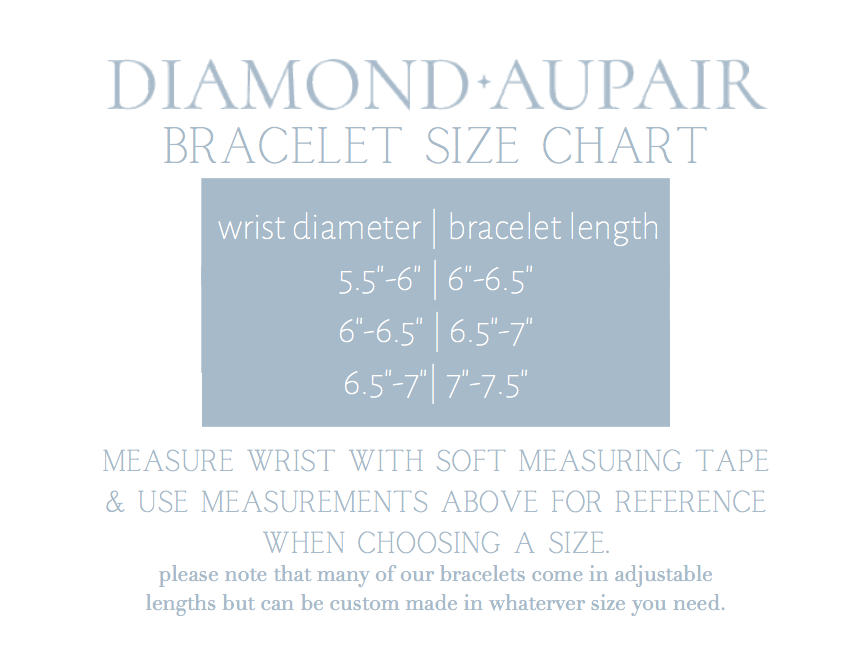 diamond paperclip name bracelet