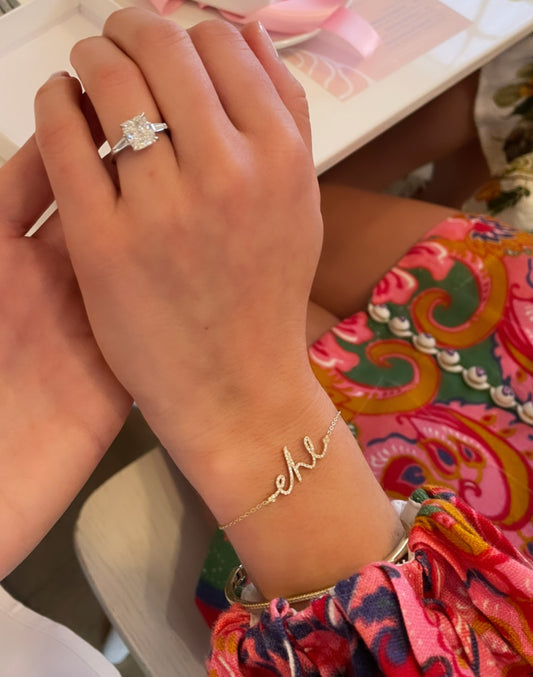 Calligraphy Bracelet