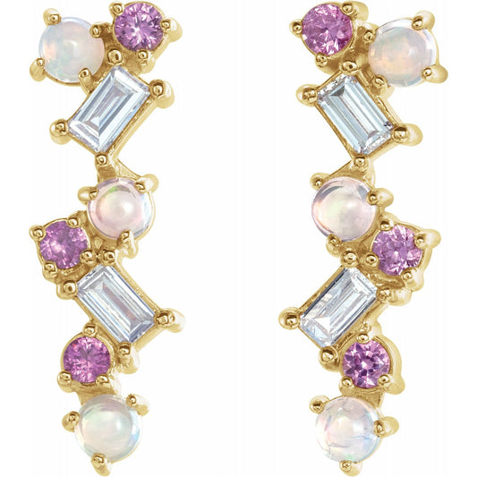 Cotton Candy Earrings