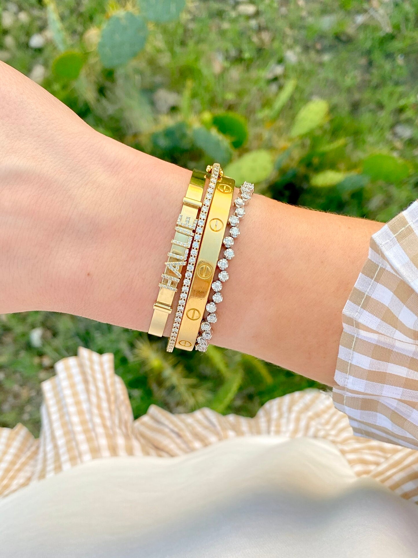 Covet Clip on Bangle