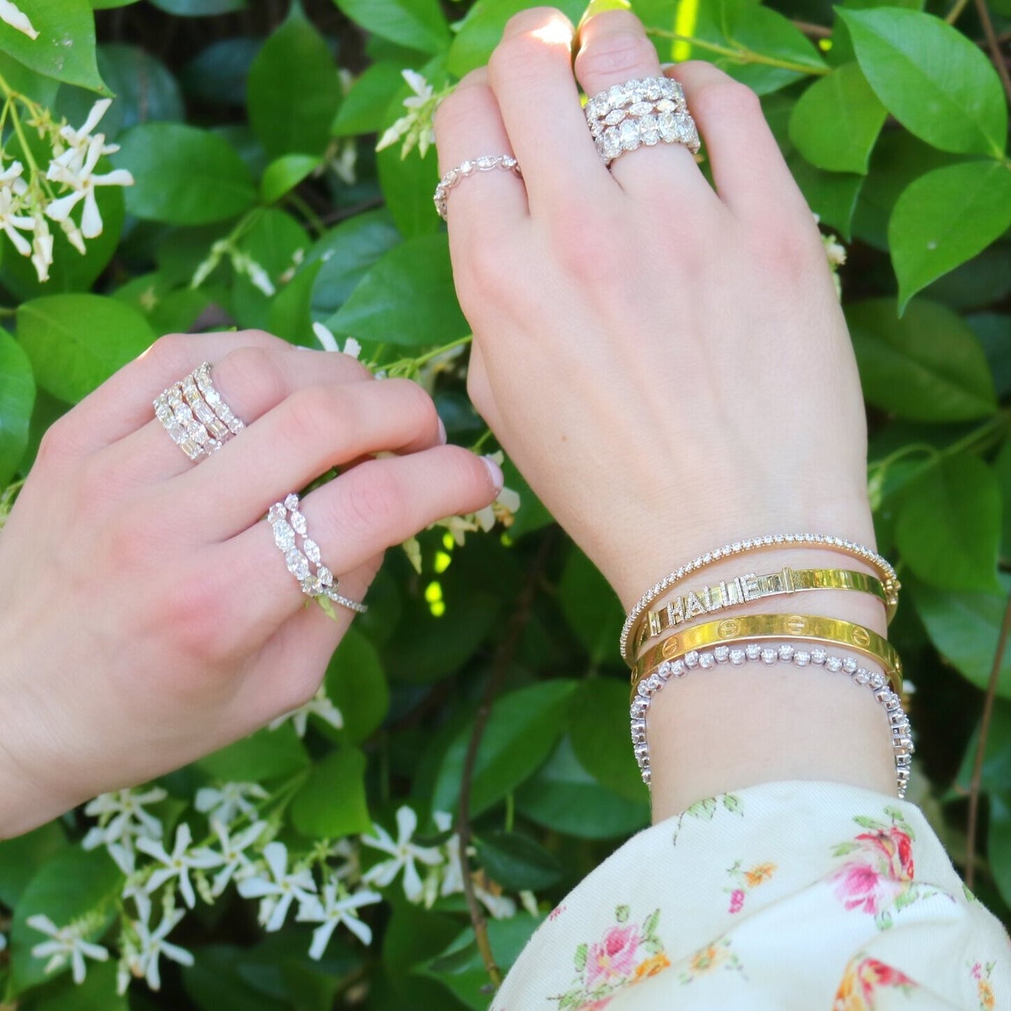 Covet Clip on Bangle