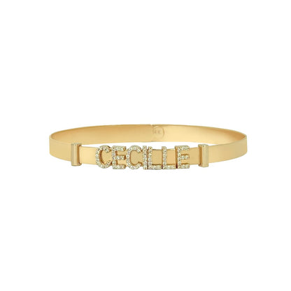 Covet Clip on Bangle
