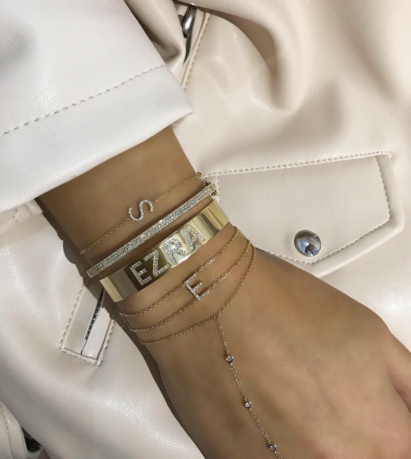 Say My Name Cuff