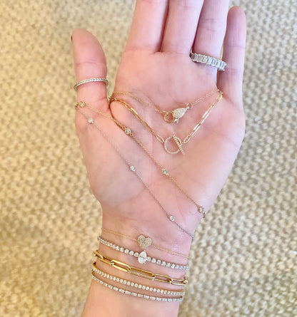 diamond lobster necklace