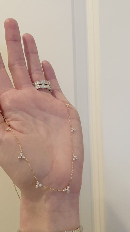 Flora Diamond Necklace