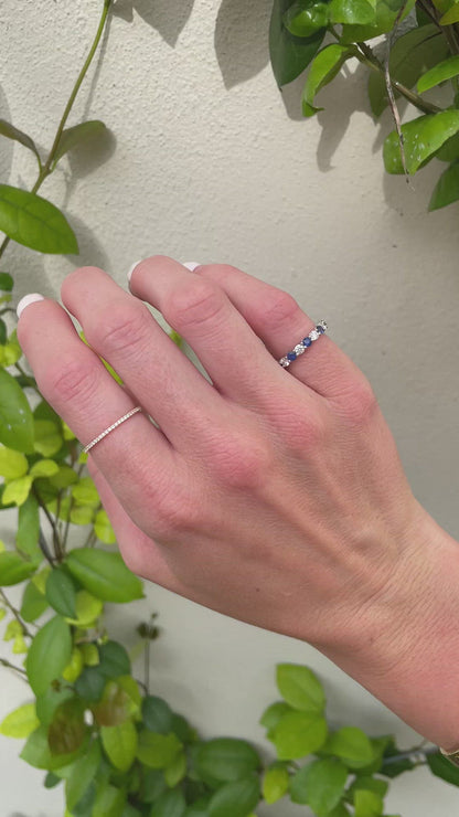 MICROPAVE DIAMOND BAND