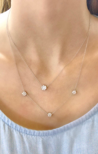 DAISY POD NECKLACE