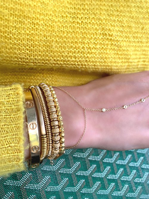 hand chain bracelet