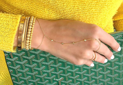 hand chain bracelet