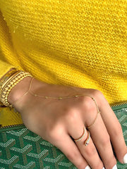 hand chain bracelet