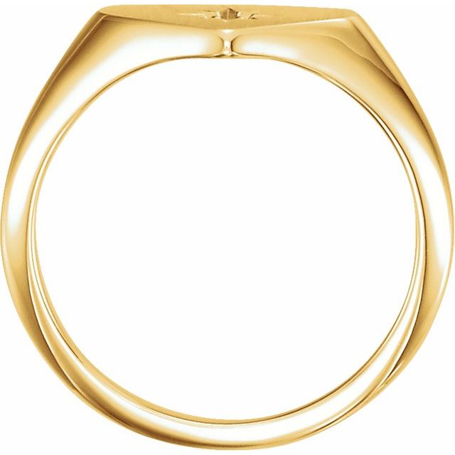Heartburst Signet Ring