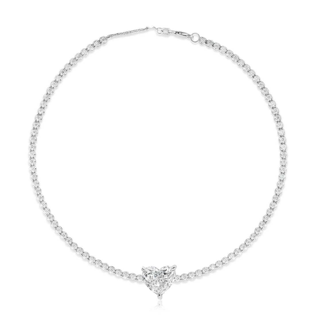 Solitaire Diamond Tennis Bracelet