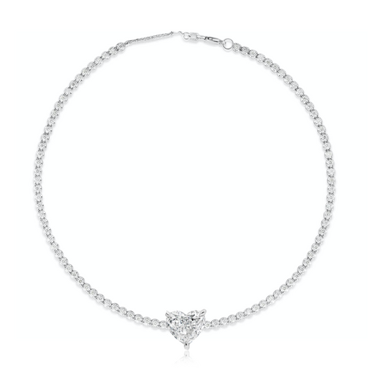 Solitaire Diamond Tennis Bracelet