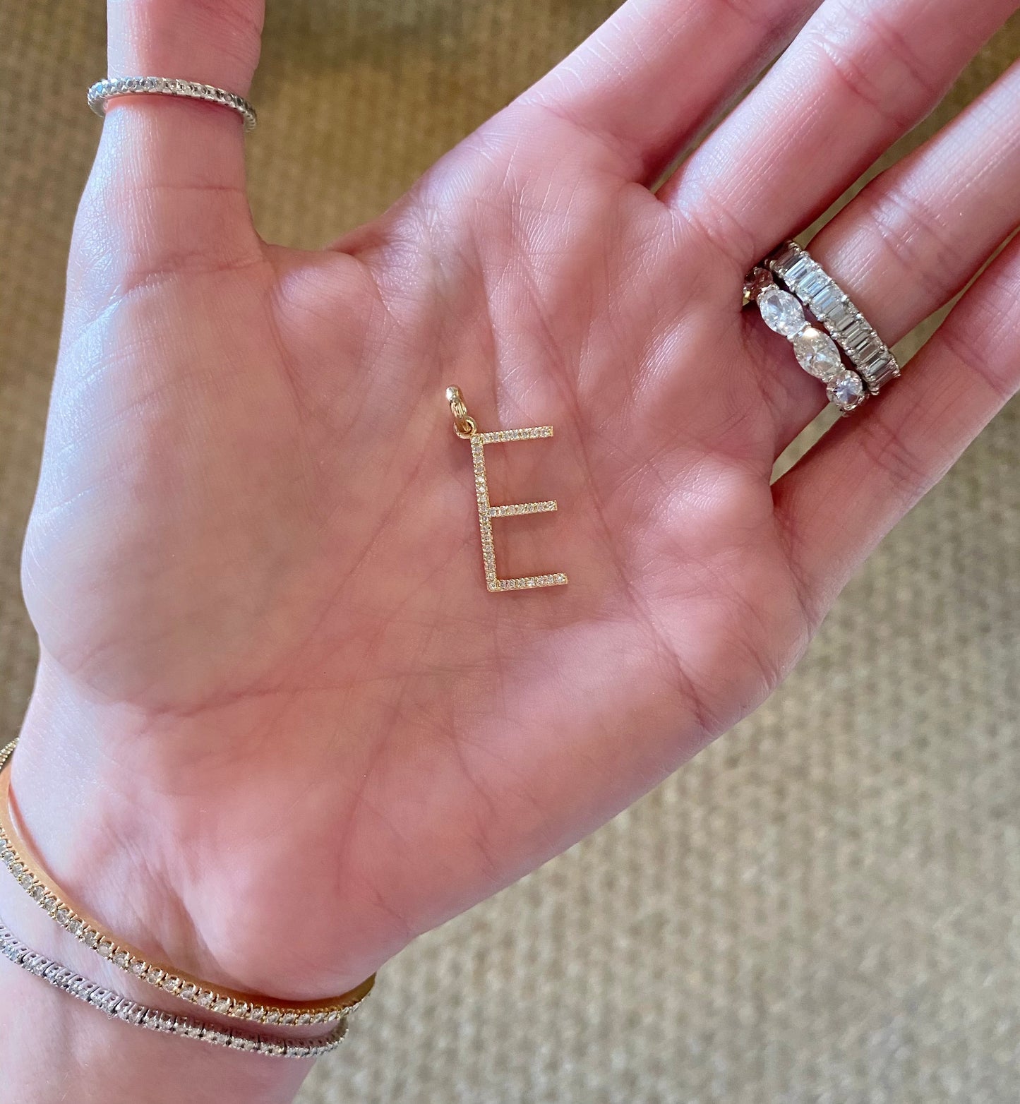 Large Initial Charm