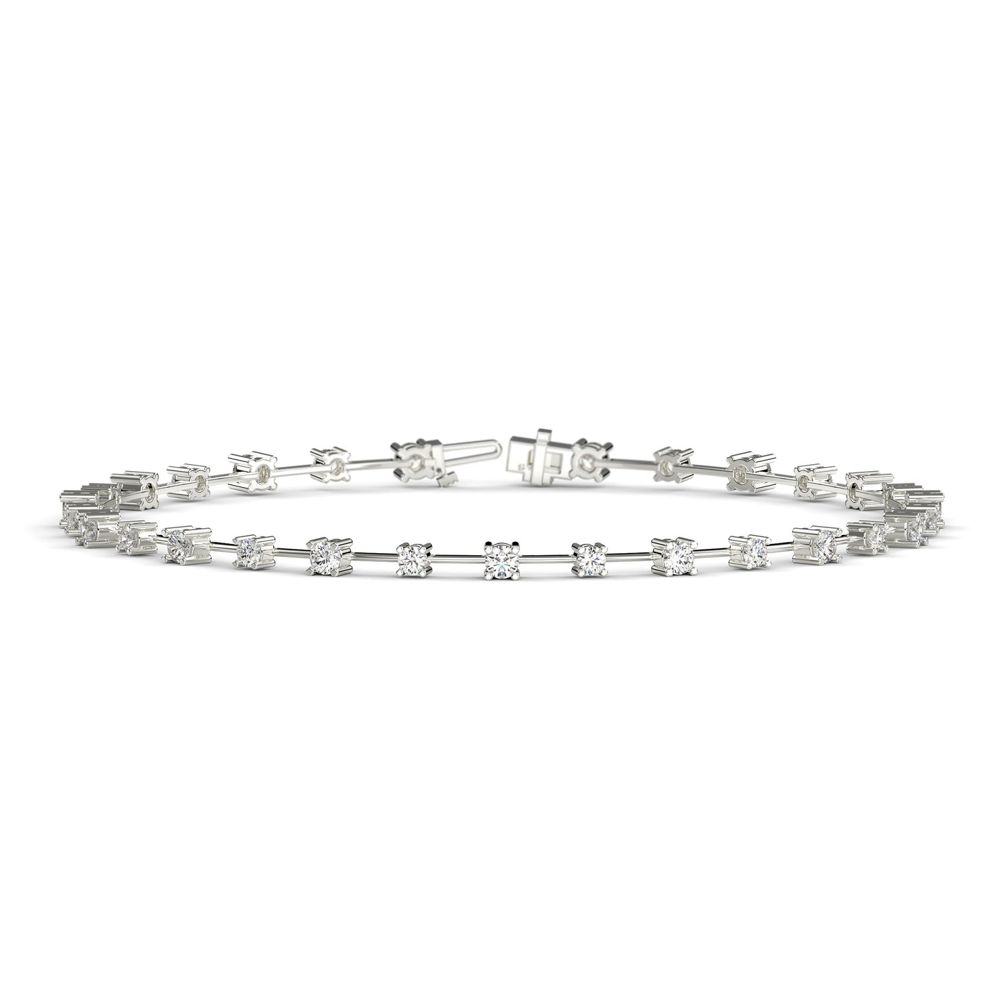 James Tennis Bracelet