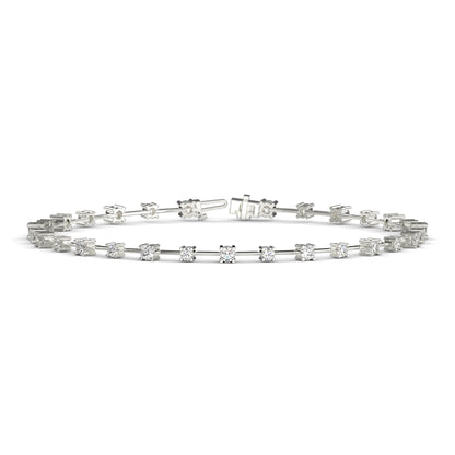 James Tennis Bracelet