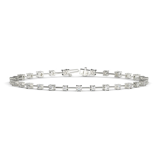 James Tennis Bracelet