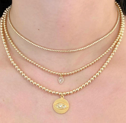 bead necklace