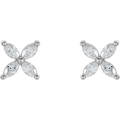Marquise Bloom Studs