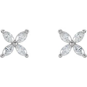 Marquise Bloom Studs
